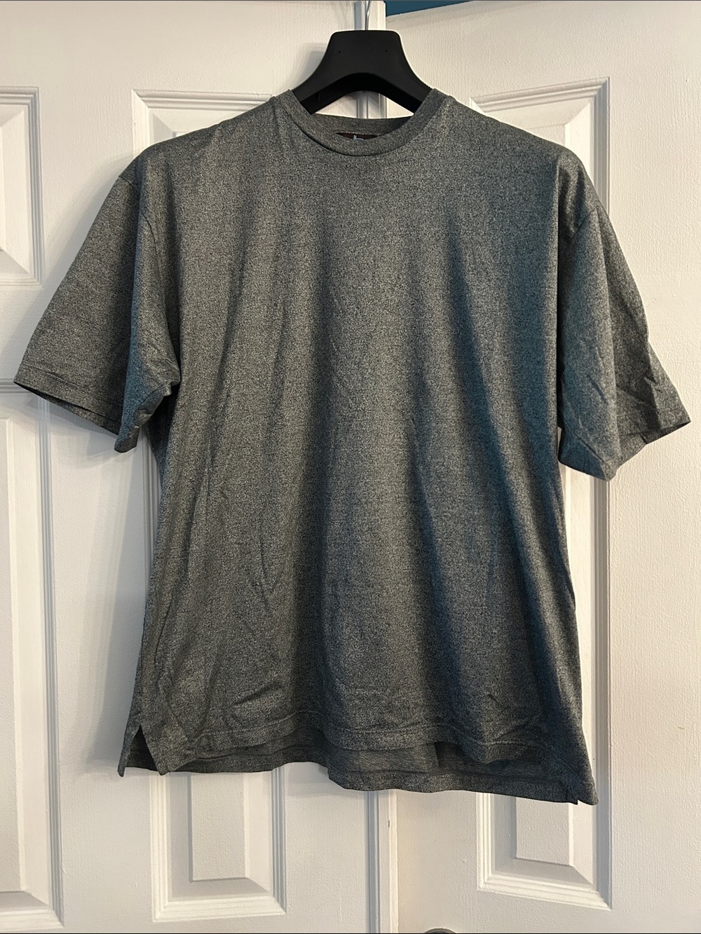 Men's Short Sleeve Crew Neck Tee - Gray